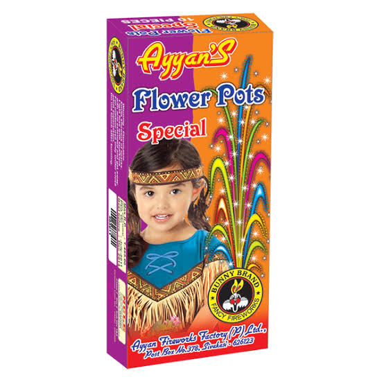 FLOWER POTS ASHOKA (10 PCS)